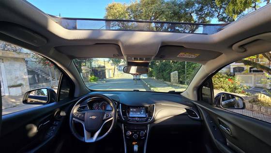CHEVROLET TRACKER 1.4 16V TURBO FLEX LTZ AUTOMÁTICO